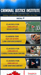 Mobile Screenshot of cji.edu